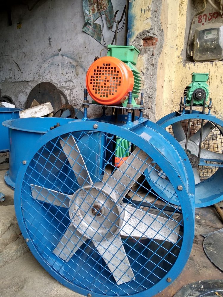 Belt drive axial fan, For Industrial