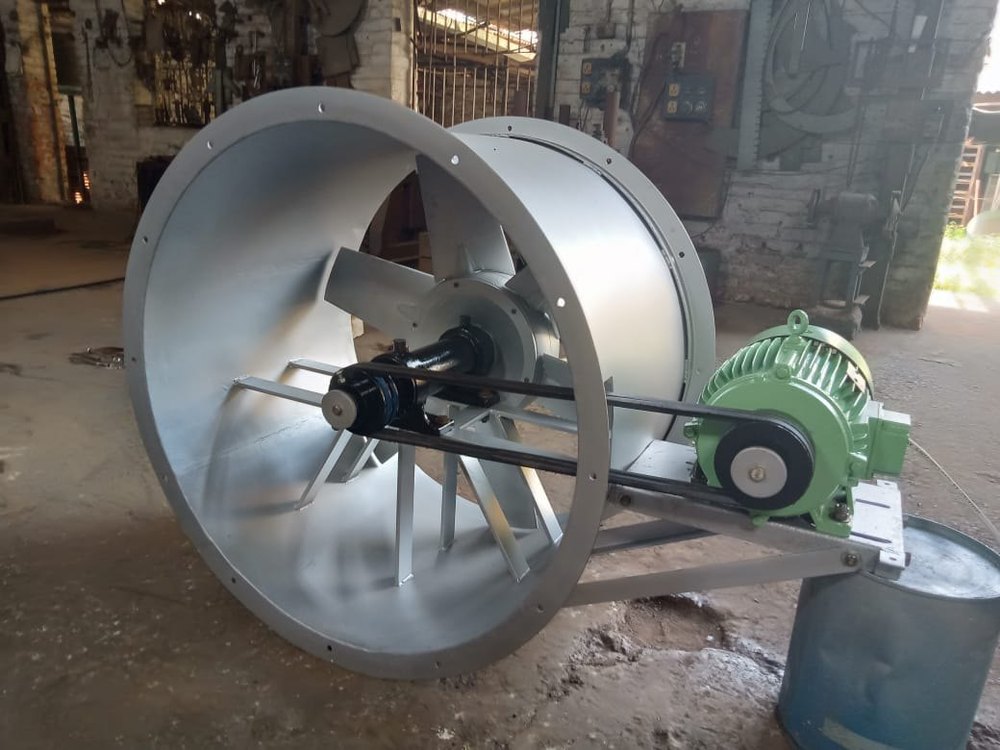 Belt Driven Fans, For Industrial