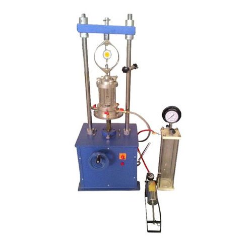 Mild Steel Triaxial Shear Test, For Industrial