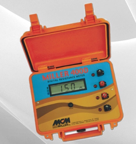 Resistivity Meter Digital