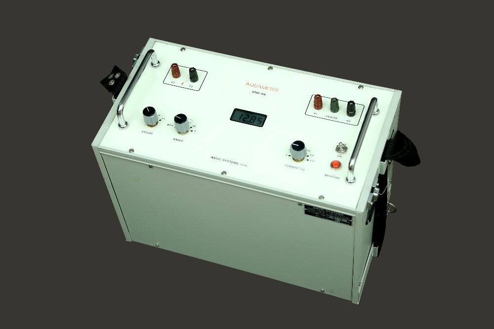 Anvic Systems White Soil Resistivity Meter, Automation Grade: Manual, Model: Aquameter CRM 500