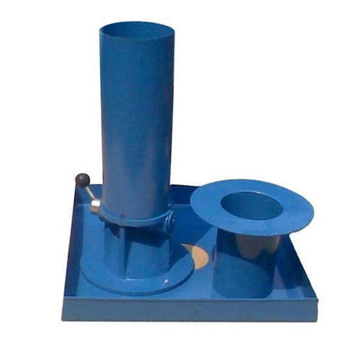 Blue Sand Pouring Cylinder