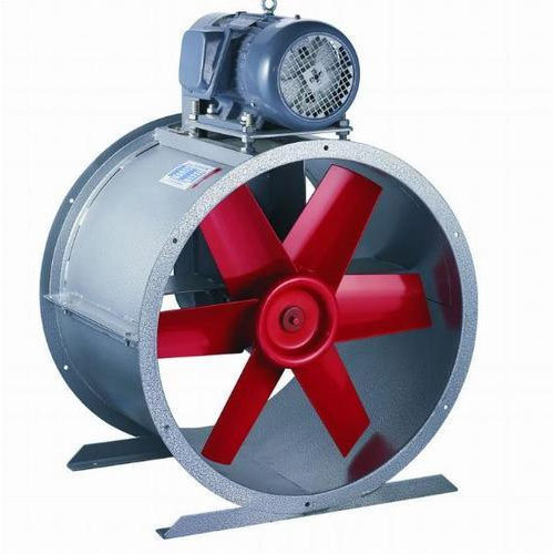 Belt Driven Axial Fans, For Industrial Uses