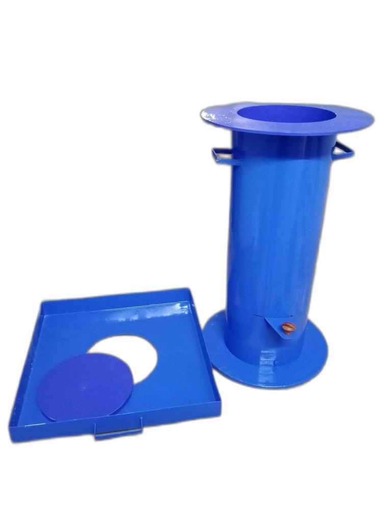 Blue Mild Steel Sand replacement equipment (Sand Pouring method), 24kg (approx), Automation Grade: Manual