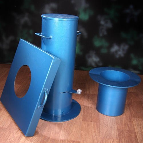 Coated Sky Sand Pouring Cylinder, 10 KG, Automation Grade: Automatic