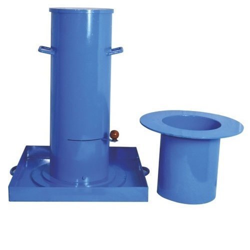 Blue Sand Pouring Cylinder