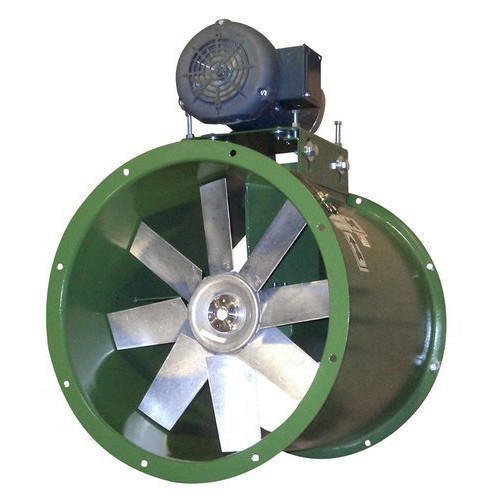 Belt Driven Axial Flow Fans, For Industrial, Model Name/Number: Airmake