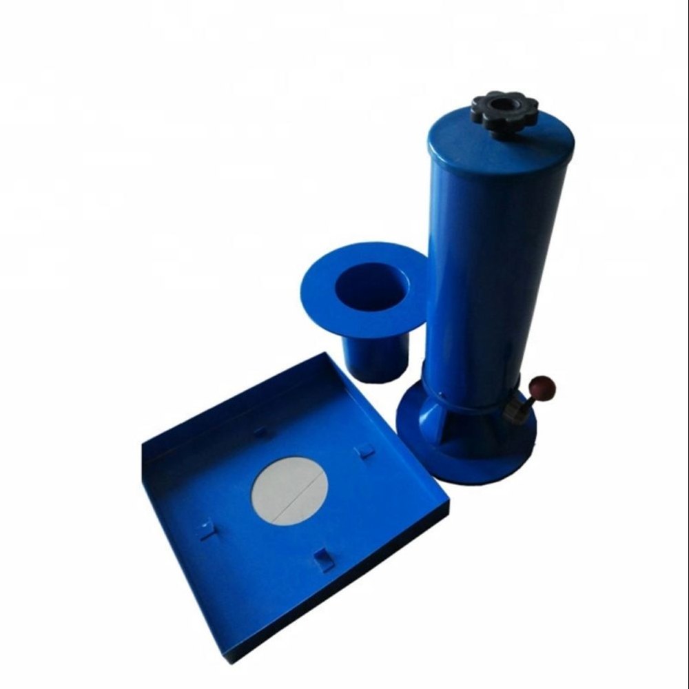 Blue Sand Pouring Cylinder