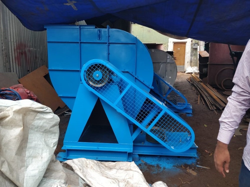 Three Phase Steel Belt Driven Centrifugal Blower, For Industrial, Model Name/Number: Mesotech Engineering Systems