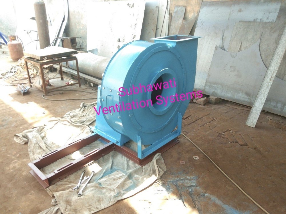 50HZ Electric Blower Exhaust Centrifugal Fan V-Belt Driven, For Industrial, 410V
