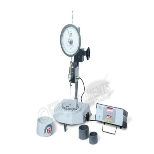 STANDARD PENETROMETER FOR SOAP - AUTOMATIC DIGITAL TIMER