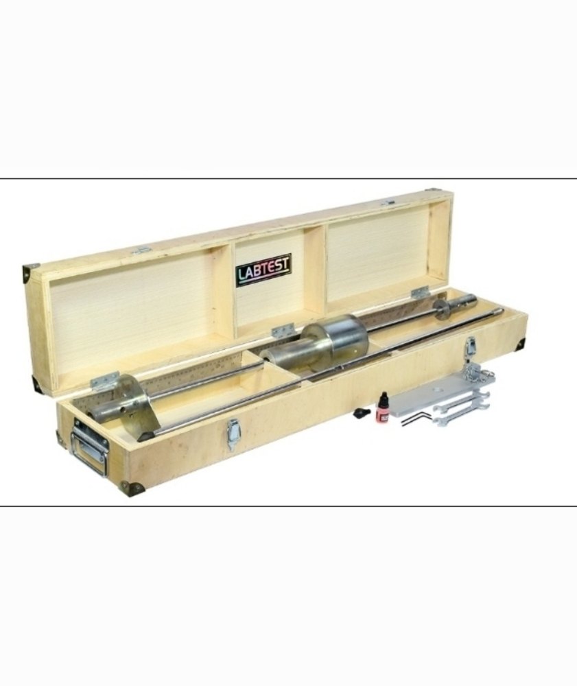 Grey And Yellow Mild Steel Dynamic Cone Penetrometer TRL For Soil Testing, Automation Grade: Manual