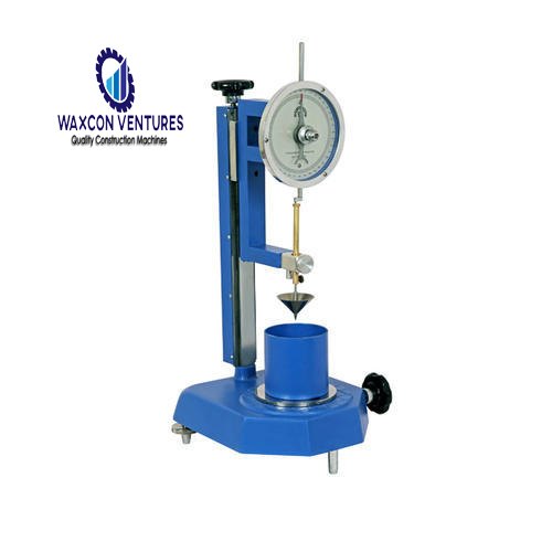 Best Blue Waxcon Cone Pentrometer, 2.2 Kg, Automation Grade: Semi-Automatic