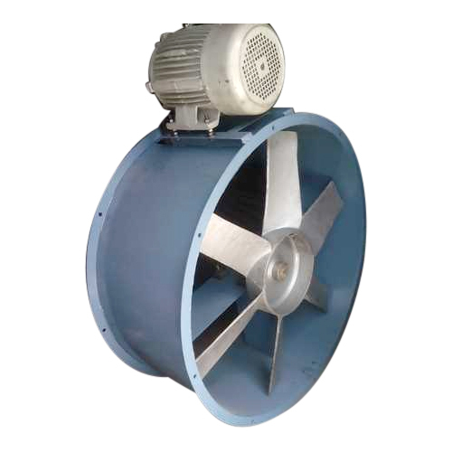 Axial Exhaust Flow Fan Belt Drive