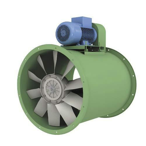 Vibhro Belt Driven Axial Flow Fan