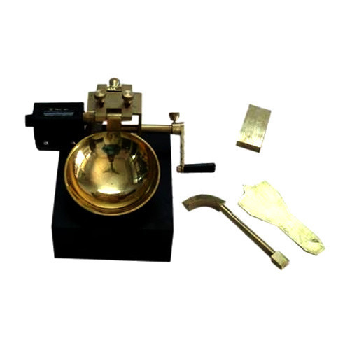 Analog Mild Steel Liquid Limit Apparatus