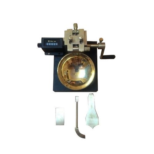 Analog Brass Liquid Limit Test For Soil Testing
