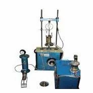 Triaxial Shear Test Apparatus (Motorized)