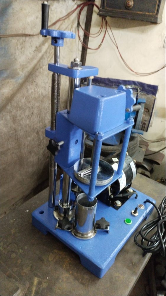 Motorized Laboratory Vane Shear Test Apparatus