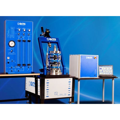 Servo Controlled Simple Shear Testing System