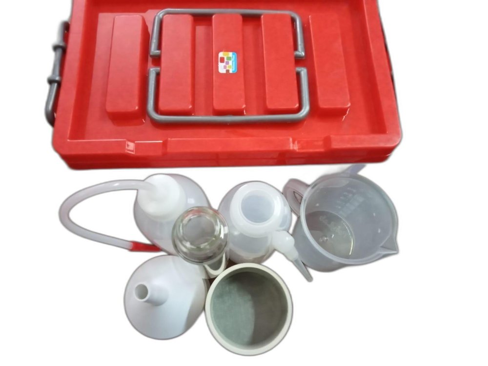 White Sand Content Kit, Weight: 0.7 Kg, For Soil Testing, Automation Grade: Manual
