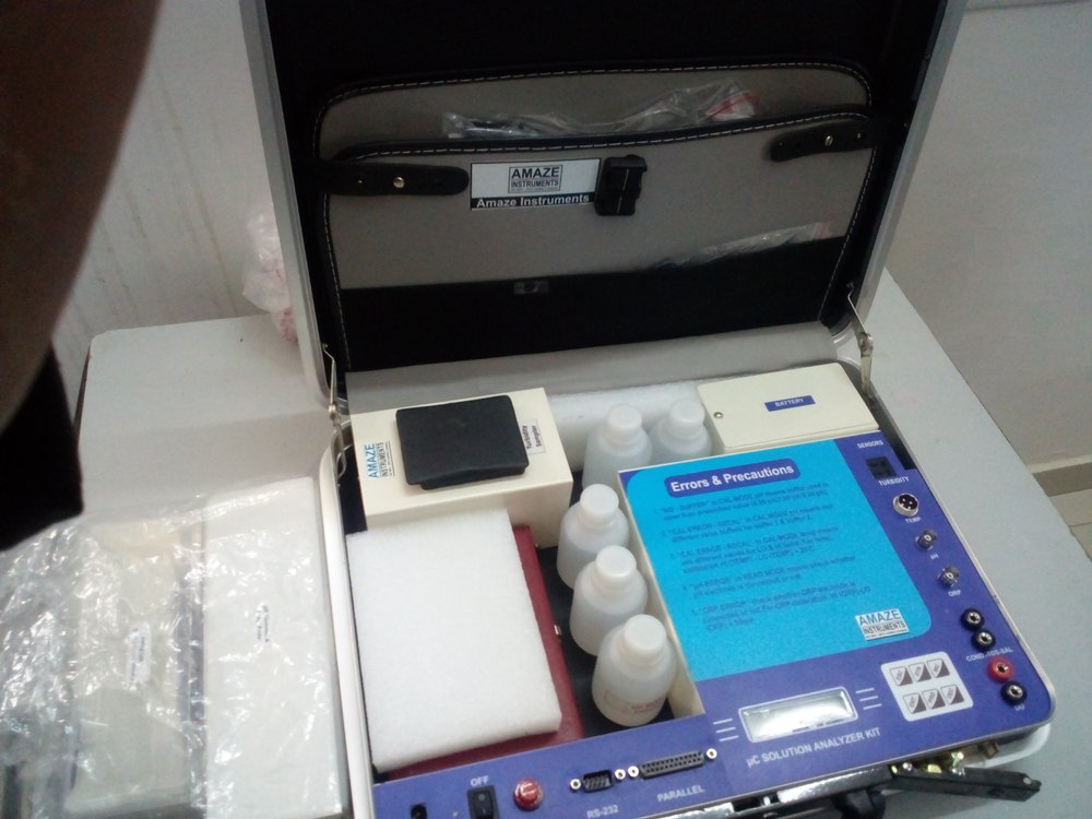 Soil And Water Testing Analysis Kit
