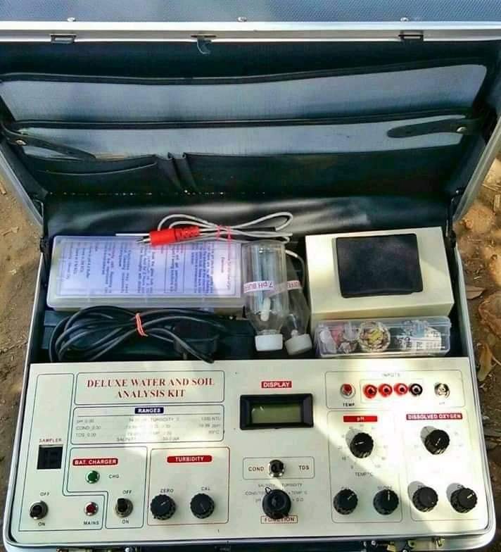 PAPER TECH Water And Soil Analysis Kit, For Laboratory Use, Model Name/Number: PTI-2046