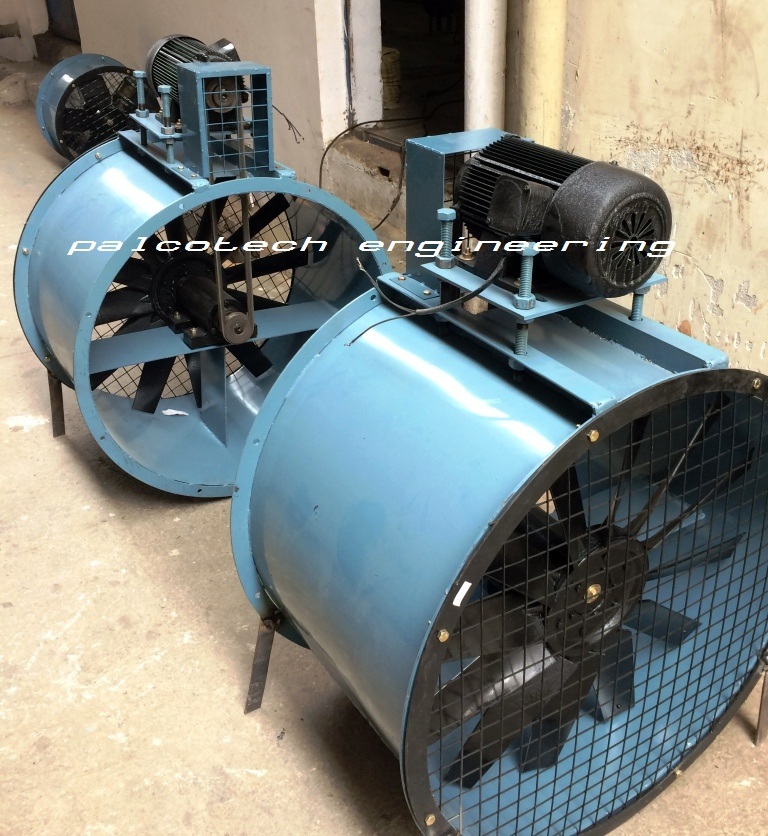 V Belt Driven Axial Flow Fan