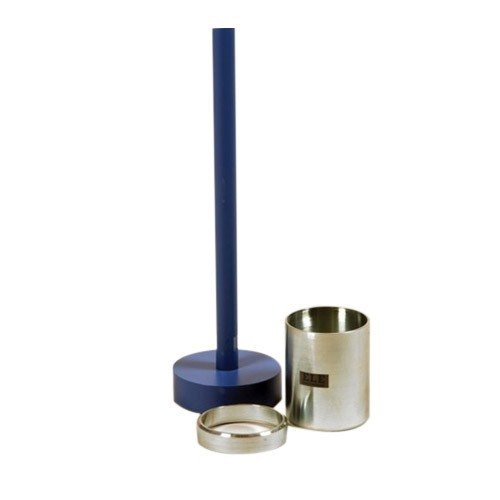 Brush Chrome Blue Core Cutter With Dolly And Rammer, 4.5 Kg, Automation Grade: Manual
