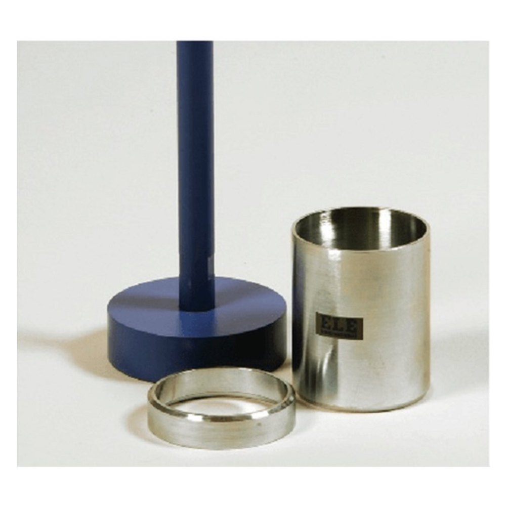 Blue Mild Steel Core Cutter With Dolly Rammer, Automation Grade: Automatic