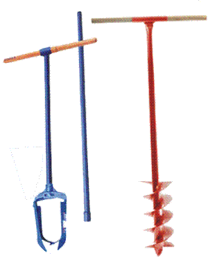 Soil Sampling Auger