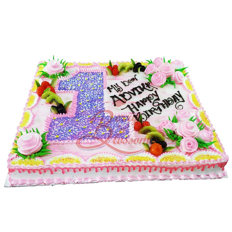 3 Kg Butterscotch Cake, Packaging Type: Box