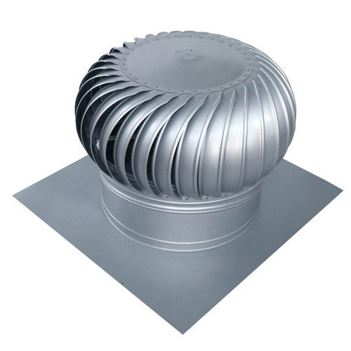 Aluminum Fully Automatic Rooftop Turbine Air Ventilator, For Industrial