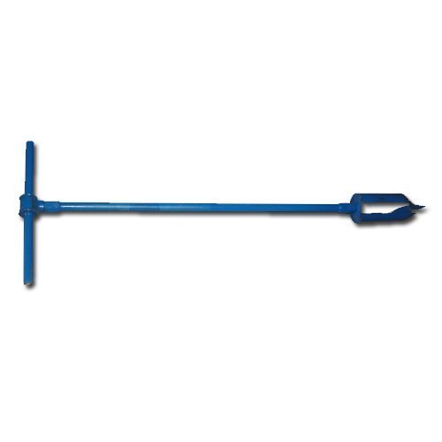 Blue Stainless Steel Hand Soil Sampling Auger, Automation Grade: Manual