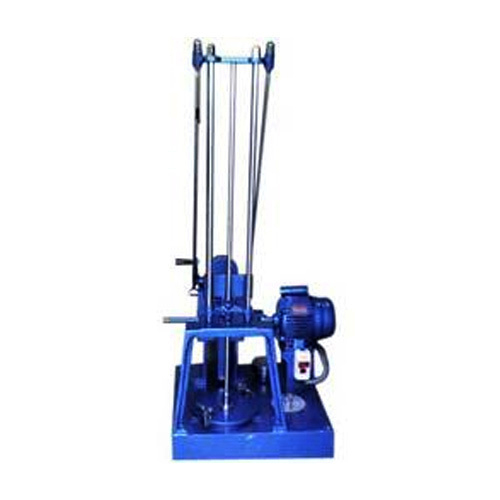 Smooth Blue Universal Motorized Compaction Apparatus, Automation Grade: Semi-Automatic