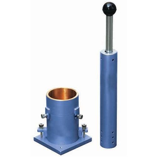 Mild Steel Blue Heavy Compaction Test, Hammer Weight: 4.89 Kg