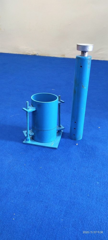 Ms Blue Proctor Compaction Test Apparatus, Hammer Weight: 2.6