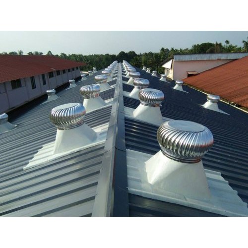 Stainless Steel Turbo Roof Air Ventilator