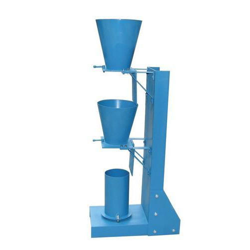 Concrete Testing Mild Steel Compaction Factor Apparatus