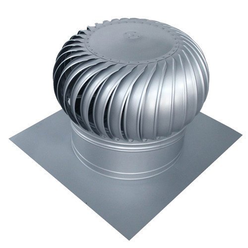 Stainless Steel Electric Turbo Ventilator, For Industrial