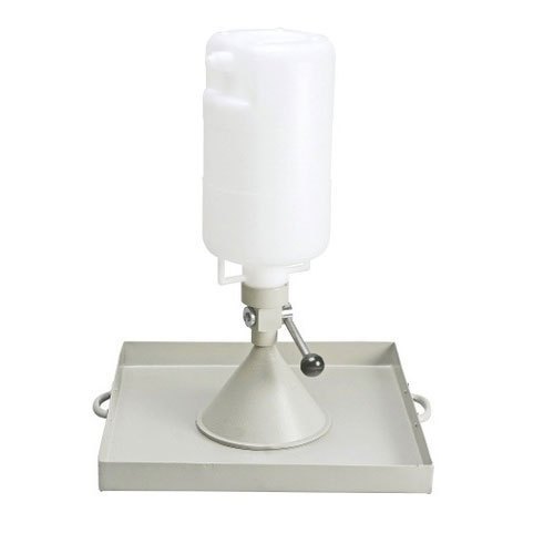 White Sand Density Cone Apparatus, For Soil Testing Equipment