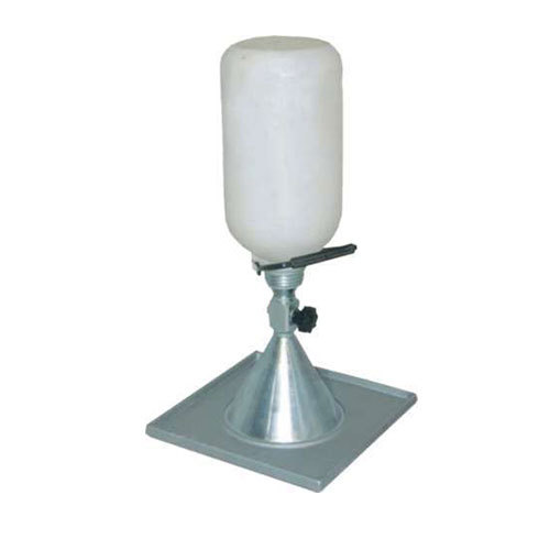 White Steel Sand Density Cone Apparatus, 220kg, Automation Grade: Semi-Automatic