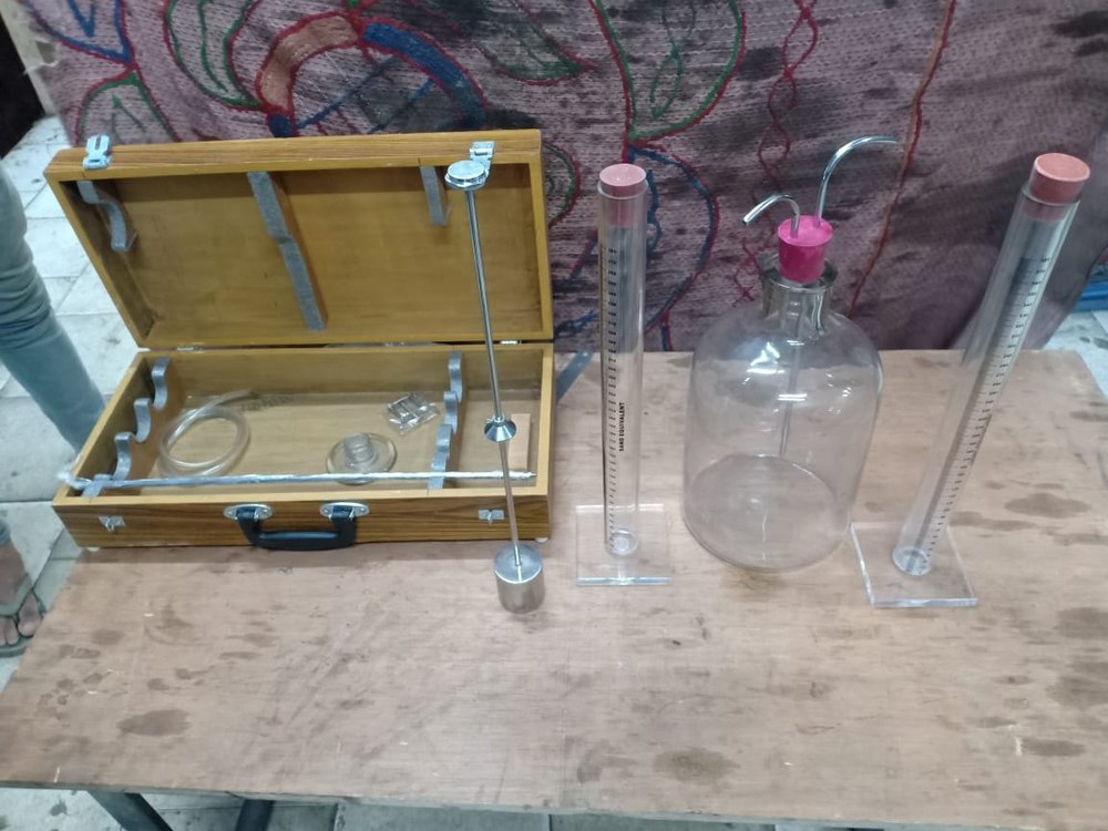 Glass Sand Equivalent test Kit, 10 Kg., Automation Grade: Manual