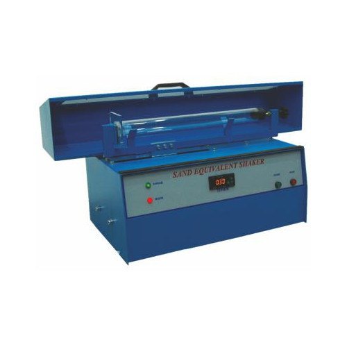 Motorized Sand Equivalent Shaker