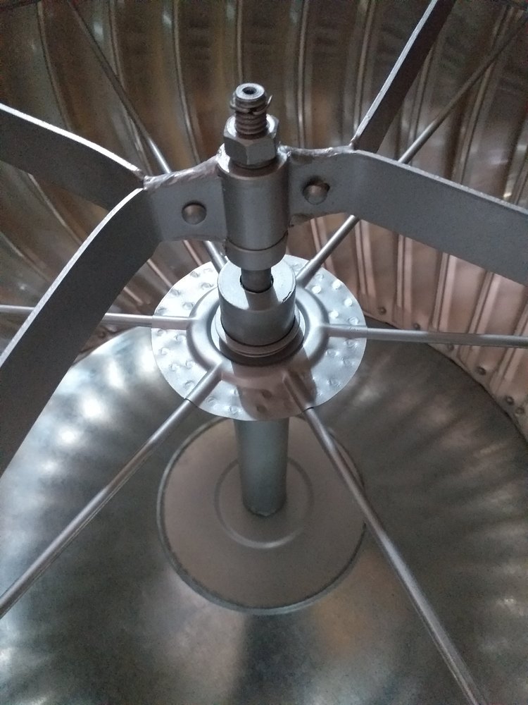 Aluminum Roof Ventilator, for Industrial