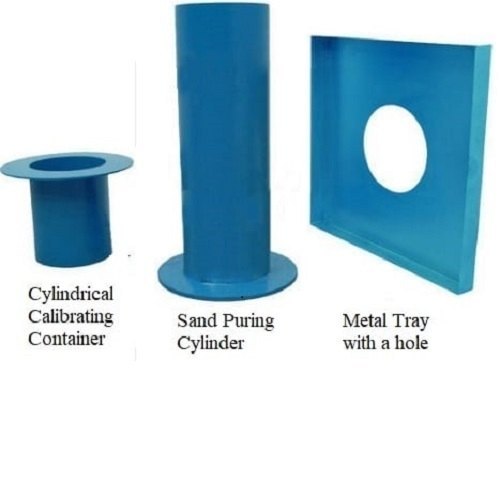 Powder Coated Blue Sand Replacement Equipment., For Lab, Automation Grade: Manual