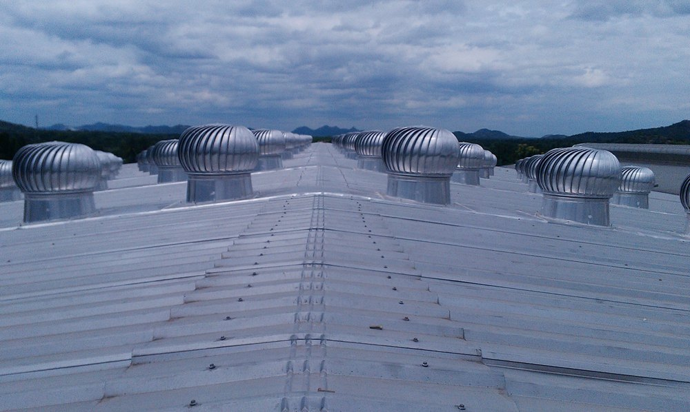 SunGreen, TurboVent Aluminum Turbine Roof Ventilators