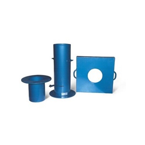 Powder Coated Blue Sand Replacement Apparatus, For Field Density Test Of Soil, Automation Grade: Manual
