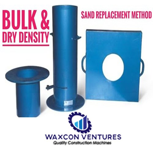 Iron Sand Replacement Cylinder by Waxcon, For Construction