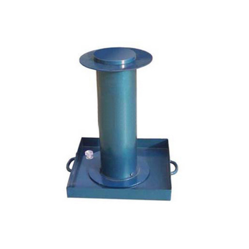 Painted Blue Sand Replacement Apparatus, 5 Kg, Automation Grade: Manual